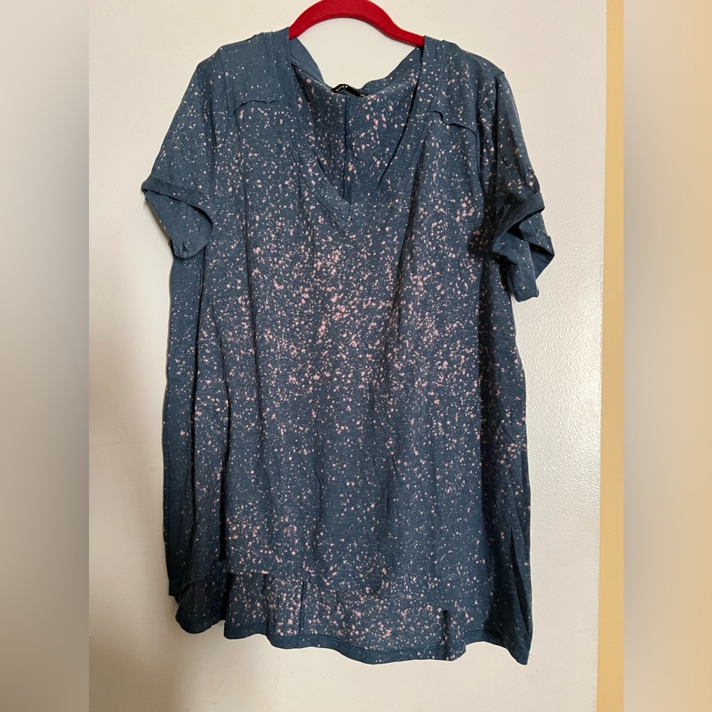 Rock & Republic paint splatter T-shirt xl